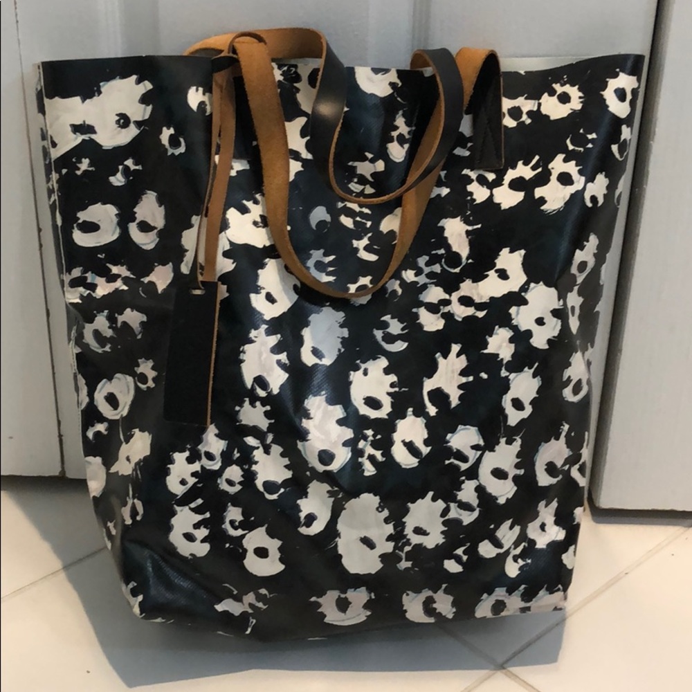 Marni Floral PVC Tote